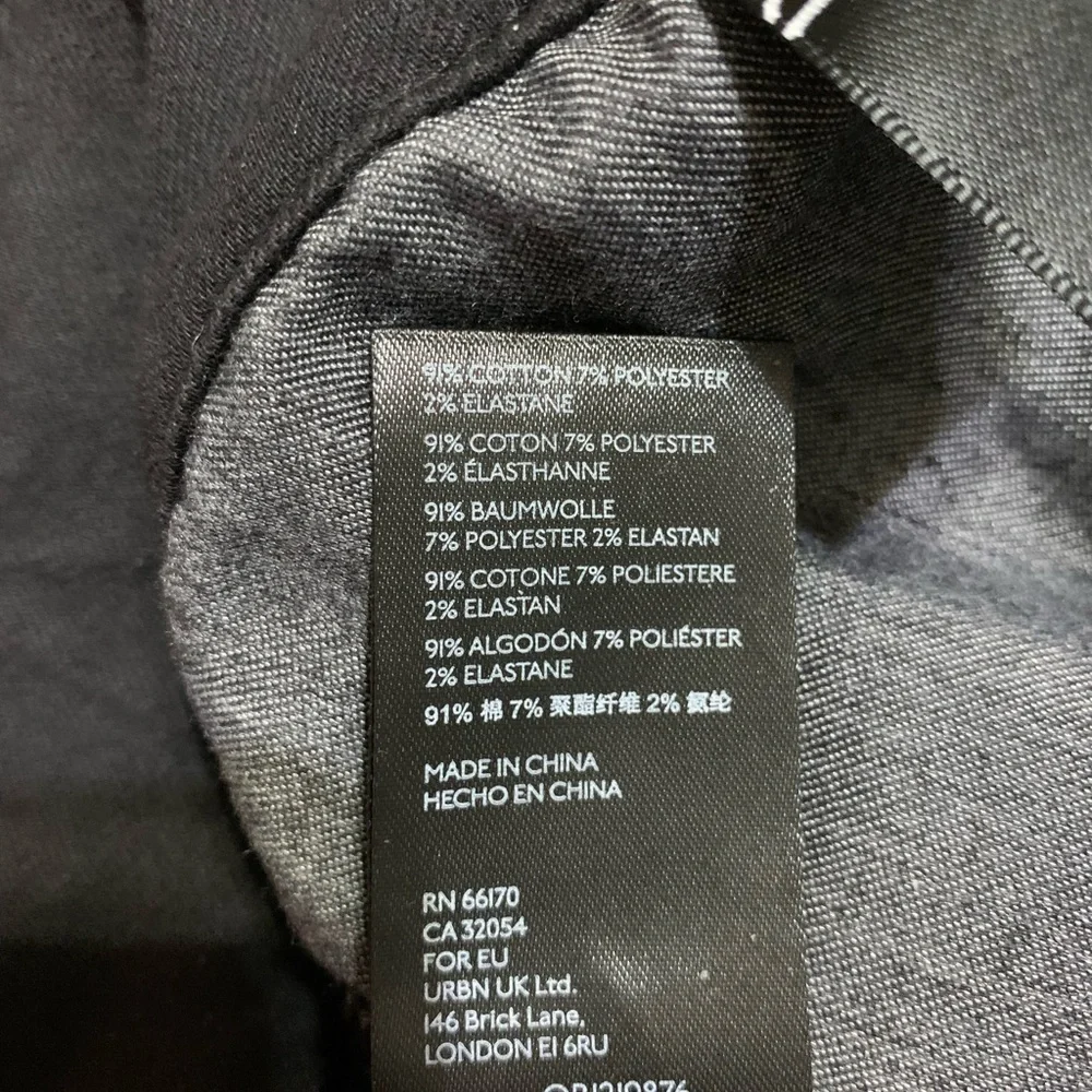 NWT Anthropologie Pilcro and the Letterpress High Rise Skinny Jeans Size 27 - Picture 5 of 14